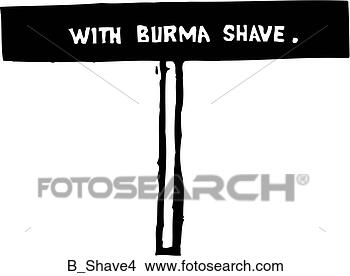 Clipart - burma shave 4. 
fotosearch - search 
clipart, illustration, 
drawings and vector 
eps graphics images