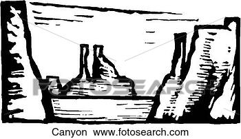 Clipart - canyon. fotosearch 
- search clipart, 
illustration, 
drawings and vector 
eps graphics images