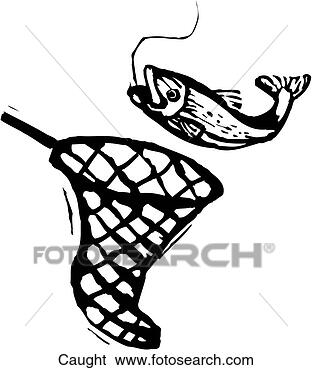 Clip Art - caught. fotosearch 
- search clipart, 
illustration, 
drawings and vector 
eps graphics images