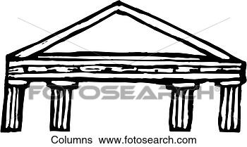 Clip Art - columns. fotosearch 
- search clipart, 
illustration, 
drawings and vector 
eps graphics images