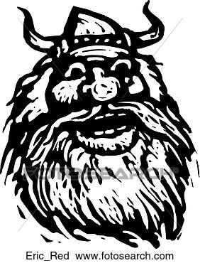 Clipart - eric the red. 
fotosearch - search 
clipart, illustration, 
drawings and vector 
eps graphics images