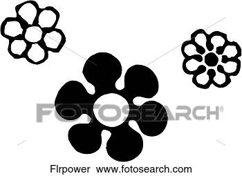 Clipart - flower power. 
fotosearch - search 
clipart, illustration, 
drawings and vector 
eps graphics images