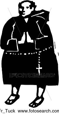 Clipart - friar tuck. fotosearch 
- search clipart, 
illustration, 
drawings and vector 
eps graphics images