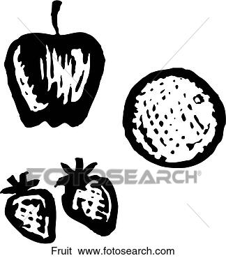 Clip Art - fruit. fotosearch 
- search clipart, 
illustration, 
drawings and vector 
eps graphics images