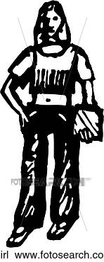 Clipart - girl. fotosearch 
- search clipart, 
illustration, 
drawings and vector 
eps graphics images
