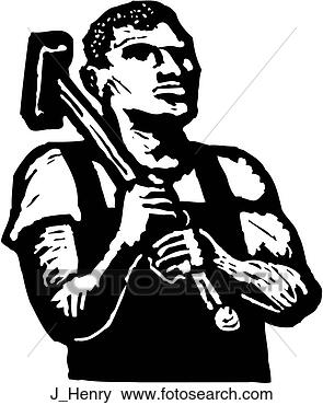 Clip Art - john henry. fotosearch 
- search clipart, 
illustration, 
drawings and vector 
eps graphics images