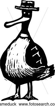 Clipart - lame duck. fotosearch 
- search clipart, 
illustration, 
drawings and vector 
eps graphics images