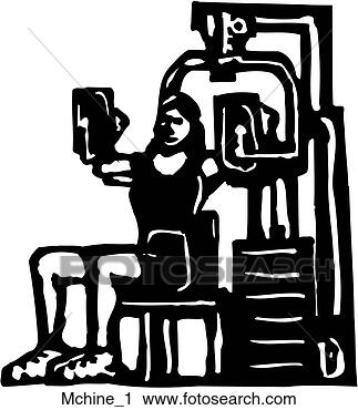 Clipart - máquina. fotosearch 
- busca de ilustrações 
clipeart e desenhos