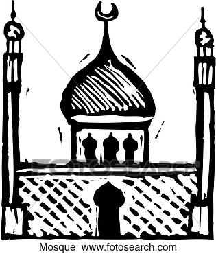 Clipart - mosque. fotosearch 
- search clipart, 
illustration, 
drawings and vector 
eps graphics images