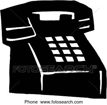 Clipart - phone. fotosearch 
- search clipart, 
illustration, 
drawings and vector 
eps graphics images