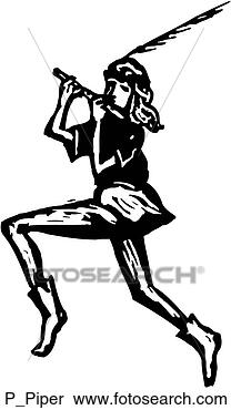 Clipart - pied piper. fotosearch 
- search clipart, 
illustration, 
drawings and vector 
eps graphics images