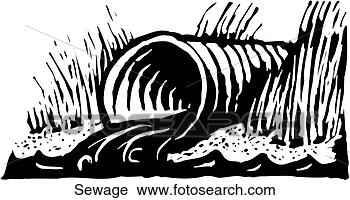 Clipart - raw sewage. fotosearch 
- search clipart, 
illustration, 
drawings and vector 
eps graphics images