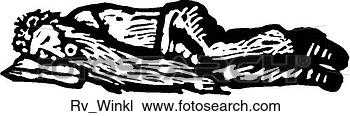 Clipart - rip van winkle. 
fotosearch - search 
clipart, illustration, 
drawings and vector 
eps graphics images