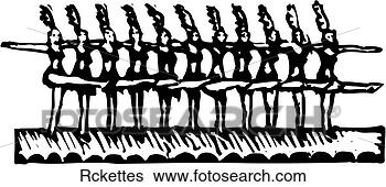 Clip Art - rockettes. fotosearch 
- search clipart, 
illustration, 
drawings and vector 
eps graphics images