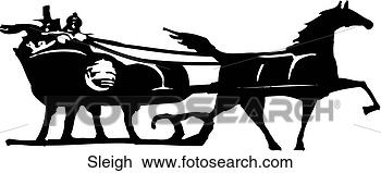Clipart - sleigh ride. fotosearch 
- search clipart, 
illustration, 
drawings and vector 
eps graphics images