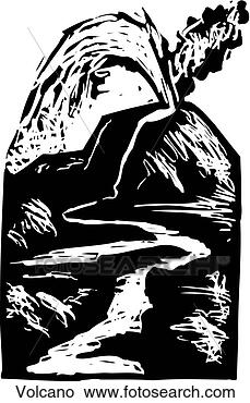 Clipart - volcano. fotosearch 
- search clipart, 
illustration, 
drawings and vector 
eps graphics images