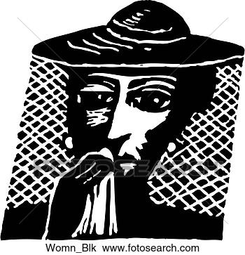 Clipart - woman in black. 
fotosearch - search 
clipart, illustration, 
drawings and vector 
eps graphics images