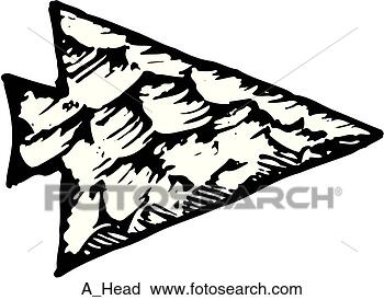 Clipart - arrowhead. fotosearch 
- search clipart, 
illustration, 
drawings and vector 
eps graphics images