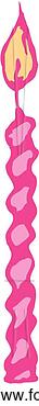 Clip Art - b-day candle. 
fotosearch - search 
clipart, illustration, 
drawings and vector 
eps graphics images