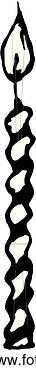 Clipart - b-day candle. 
fotosearch - search 
clipart, illustration, 
drawings and vector 
eps graphics images