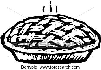 Clipart - berry pie. fotosearch 
- search clipart, 
illustration, 
drawings and vector 
eps graphics images
