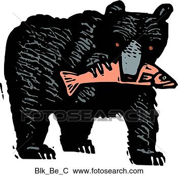 Clip Art - black bear. fotosearch 
- search clipart, 
illustration, 
drawings and vector 
eps graphics images