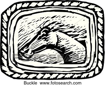 Clipart of Buckle buckle - Search Clip Art, Illustration Murals