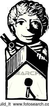 Clip Art - build it. fotosearch 
- search clipart, 
illustration, 
drawings and vector 
eps graphics images
