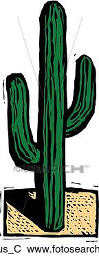 Clip Art - cactus. fotosearch 
- search clipart, 
illustration, 
drawings and vector 
eps graphics images