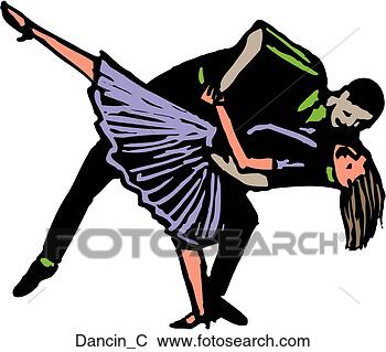 Clip Art - dancing. fotosearch 
- search clipart, 
illustration, 
drawings and vector 
eps graphics images