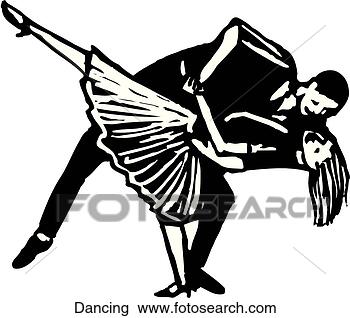 Clipart - dancing. fotosearch 
- search clipart, 
illustration, 
drawings and vector 
eps graphics images