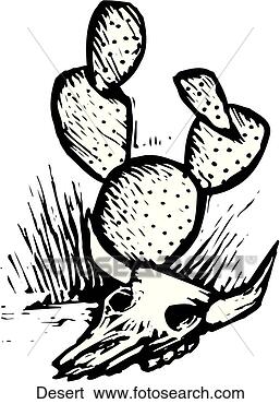 Clip Art - desert. fotosearch 
- search clipart, 
illustration, 
drawings and vector 
eps graphics images