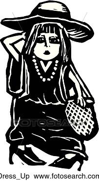 Clipart - dress up. fotosearch 
- search clipart, 
illustration, 
drawings and vector 
eps graphics images