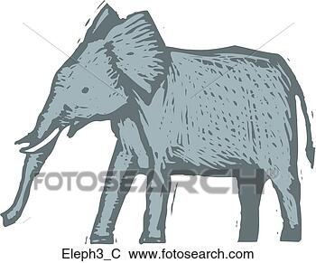 Clip Art - elephant 3. fotosearch 
- search clipart, 
illustration, 
drawings and vector 
eps graphics images