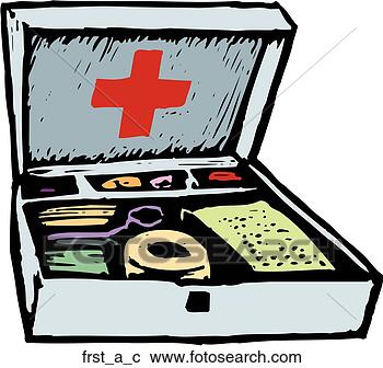 Clipart of First Aid frst_a_c - Search Clip Art, Illustration Murals