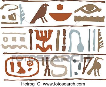 Clip Art - heiroglyph. fotosearch 
- search clipart, 
illustration, 
drawings and vector 
eps graphics images