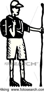 Clipart - hiking. fotosearch 
- search clipart, 
illustration, 
drawings and vector 
eps graphics images