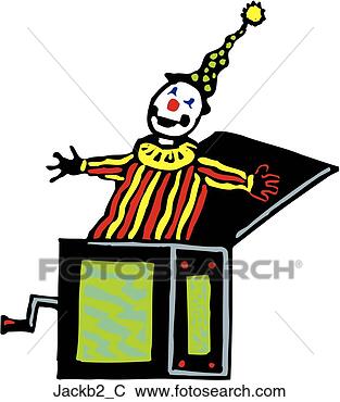 Clip Art - jack in the box 
2. fotosearch 
- search clipart, 
illustration, 
drawings and vector 
eps graphics images