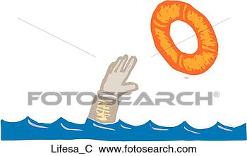 Clip Art - lifesaver. fotosearch 
- search clipart, 
illustration, 
drawings and vector 
eps graphics images