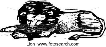 Clipart - lion. fotosearch 
- search clipart, 
illustration, 
drawings and vector 
eps graphics images