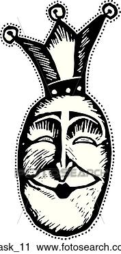 Clipart - mask 11. fotosearch 
- search clipart, 
illustration, 
drawings and vector 
eps graphics images