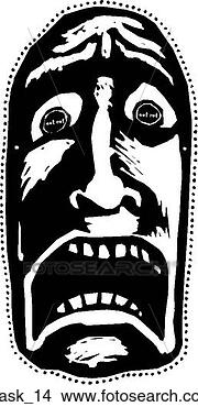 Clipart - mask 14. fotosearch 
- search clipart, 
illustration, 
drawings and vector 
eps graphics images