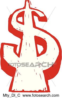 Clip Art - mighty dollar. 
fotosearch - search 
clipart, illustration, 
drawings and vector 
eps graphics images