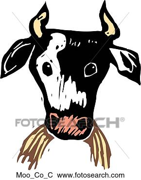 Clip Art - moo-cow. fotosearch 
- search clipart, 
illustration, 
drawings and vector 
eps graphics images