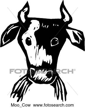 Clip Art - moo-cow. fotosearch 
- search clipart, 
illustration, 
drawings and vector 
eps graphics images