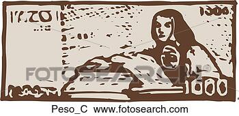 Clip Art - peso. fotosearch 
- search clipart, 
illustration, 
drawings and vector 
eps graphics images
