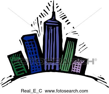 Clip Art - real estate. fotosearch 
- search clipart, 
illustration, 
drawings and vector 
eps graphics images