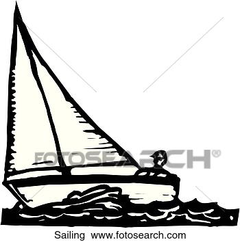 Clipart - sailing. fotosearch 
- search clipart, 
illustration, 
drawings and vector 
eps graphics images