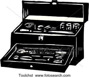 Clip Art - tool chest. fotosearch 
- search clipart, 
illustration, 
drawings and vector 
eps graphics images