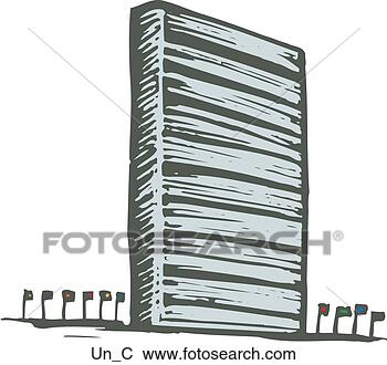 Clip Art - united nations. 
fotosearch - search 
clipart, illustration, 
drawings and vector 
eps graphics images